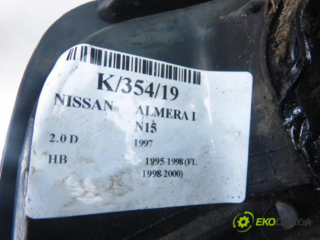 NISSAN ALMERA I N15 2.0 D CD20 manual 5 stupňová 55 kW 75 km  Svetlo pravé zadné  (Svetlá zadné)