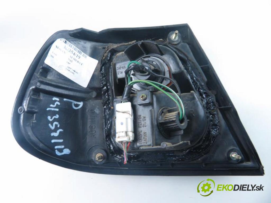 NISSAN ALMERA I N15 2.0 D CD20 manual 5 stupňová 55 kW 75 km  Svetlo pravé zadné  (Svetlá zadné)