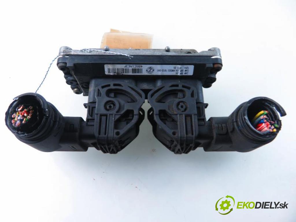 FIAT PUNTO II 1.2 B 188 A4.000 manual 5 stupňová 44 kW 60 km  Riadiaca jednotka Motor 71736344