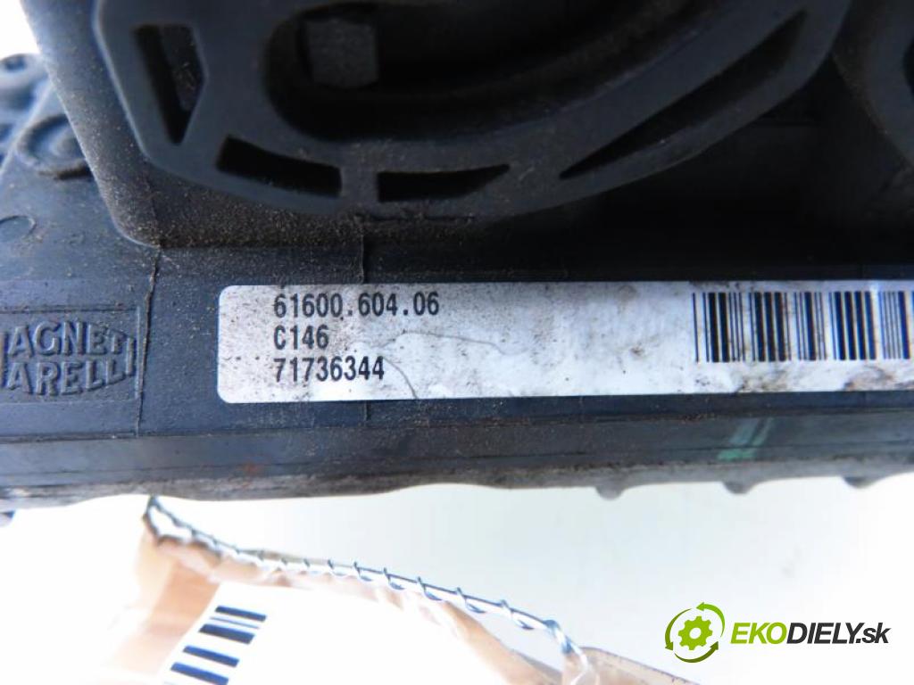 FIAT PUNTO II 1.2 B 188 A4.000 manual 5 stupňová 44 kW 60 km  Riadiaca jednotka Motor 71736344