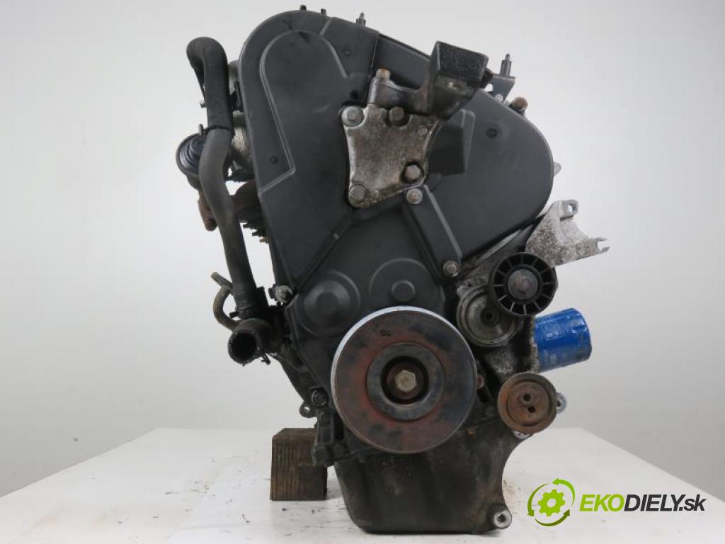 CITROEN BERLINGO I 2.0 HDI 90 (MFRHY) RHY (DW10TD) manual 5 stupňová 66 kW 90 km  motor DIESLA RHY (Diesel)