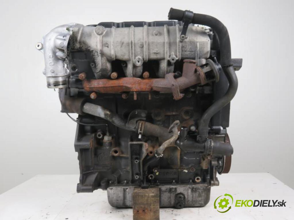 CITROEN BERLINGO I 2.0 HDI 90 (MFRHY) RHY (DW10TD) manual 5 stupňová 66 kW 90 km  motor DIESLA RHY (Diesel)