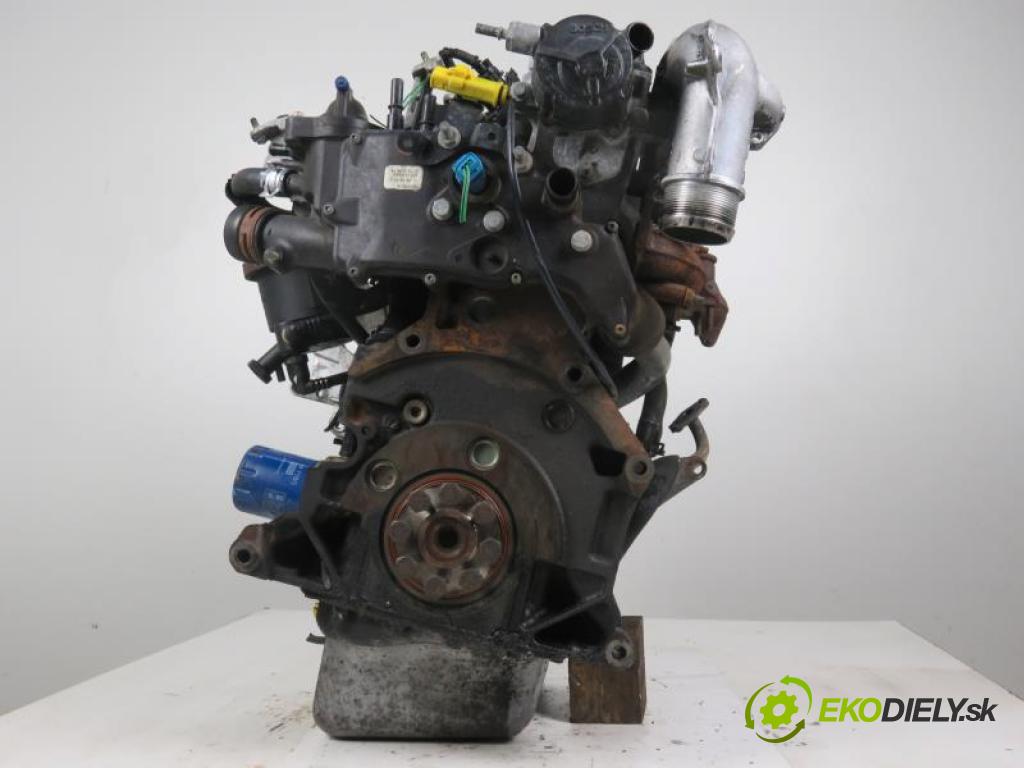 CITROEN BERLINGO I 2.0 HDI 90 (MFRHY) RHY (DW10TD) manual 5 stupňová 66 kW 90 km  motor DIESLA RHY (Diesel)