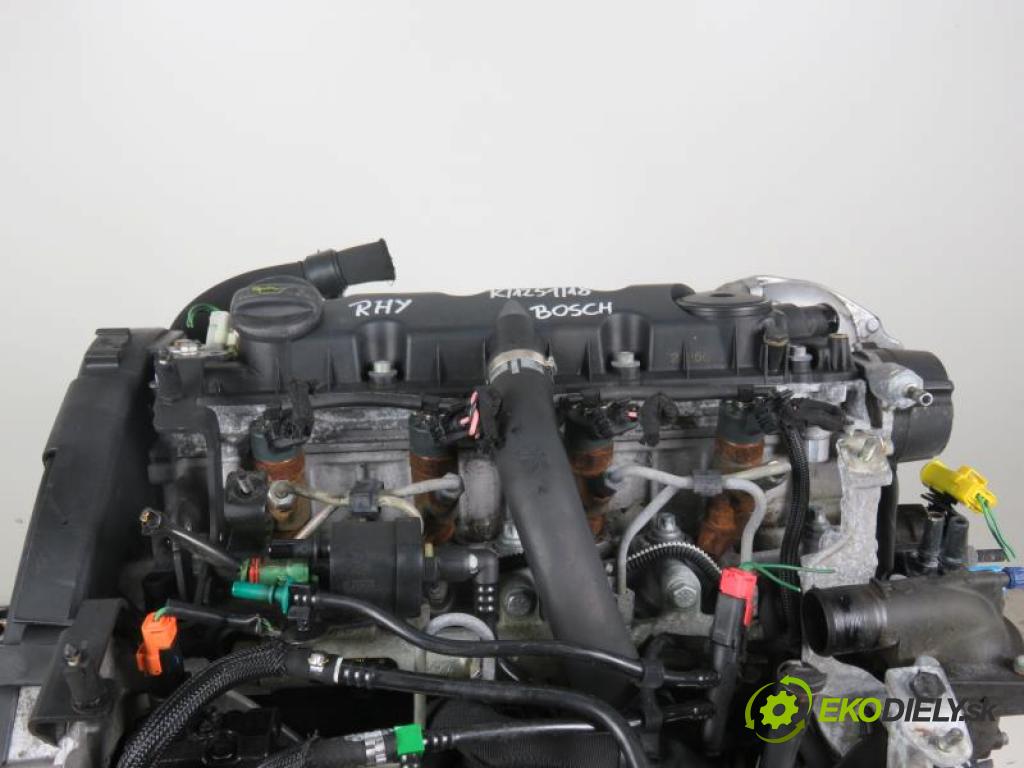 CITROEN BERLINGO I 2.0 HDI 90 (MFRHY) RHY (DW10TD) manual 5 stupňová 66 kW 90 km  motor DIESLA RHY (Diesel)