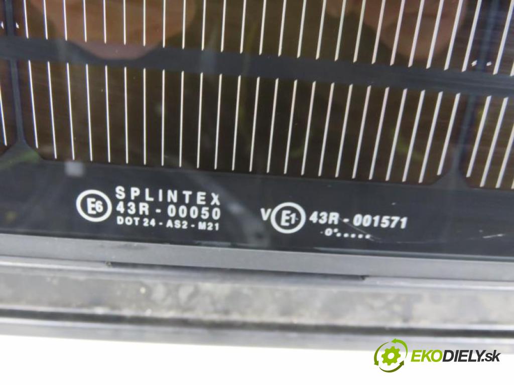 VW PASSAT B5 FL 1.9 TDI PD AVF,AWX automatic 5 stupňová 96 kW 130 km  strešné okno 4B5877041T/4B0959951B (Sklá strešné)