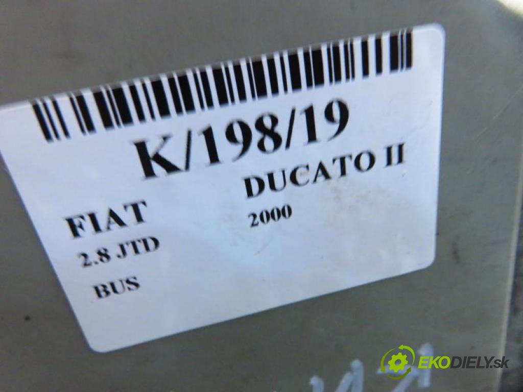 FIAT DUCATO II 2.8 JTD 8140.43S manual 5 stupňová 94 kW 128 km  Svetlo LP  (Svetlá predné)