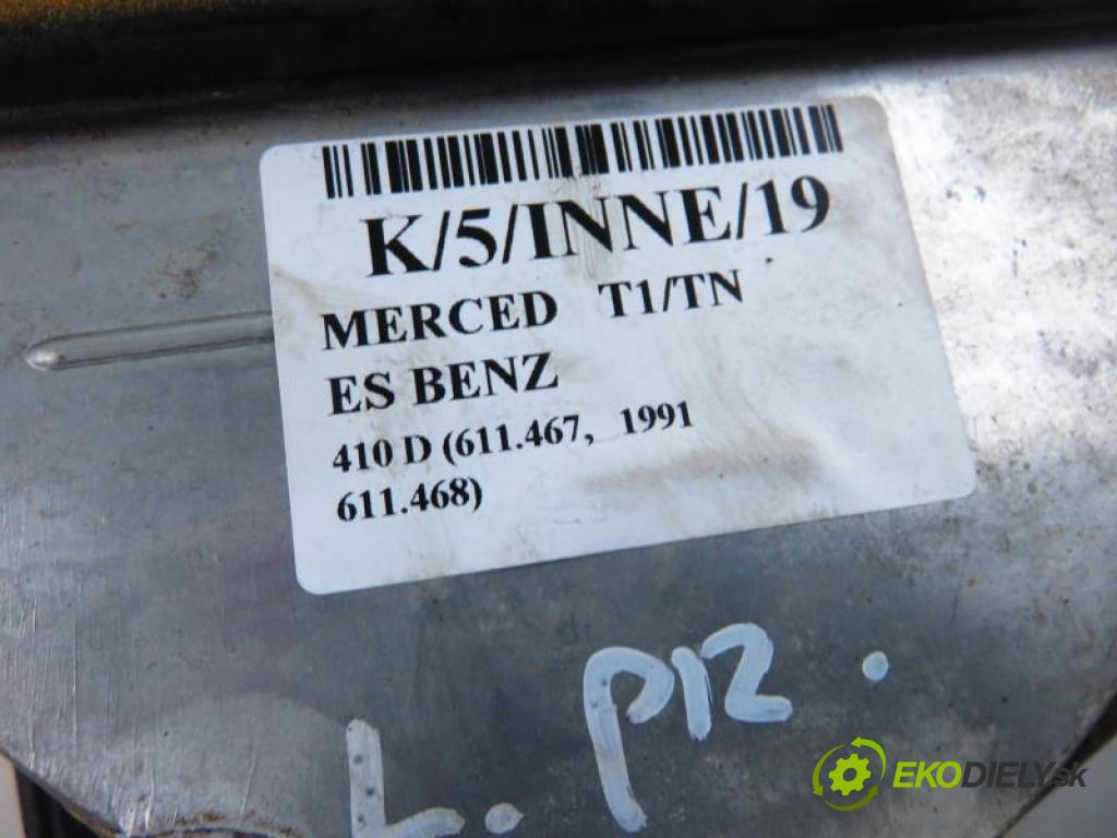 MERCEDES BENZ T1/TN 410 D (611.467, 611.468) OM 602.940 manual 5 stupňová 70 kW 95 km  Smerovka LP  (Smerovky)