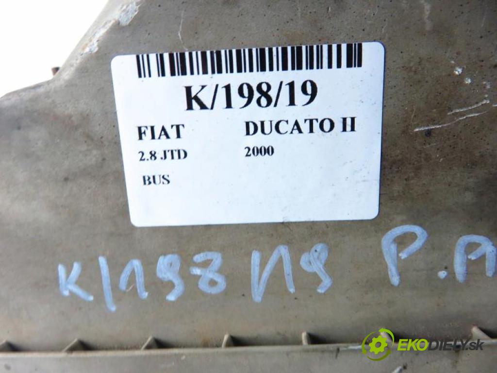 FIAT DUCATO II 2.8 JTD 8140.43S manual 5 stupňová 94 kW 128 km  Svetlo PP  (Svetlá predné)