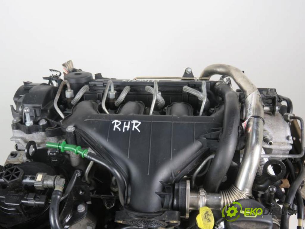 PEUGEOT 407 2.0 HDI 135 RHR (DW10BTED4) manual 6 stupňová 100 kW 136 km  Motor DIESEL RHR (Diesel)