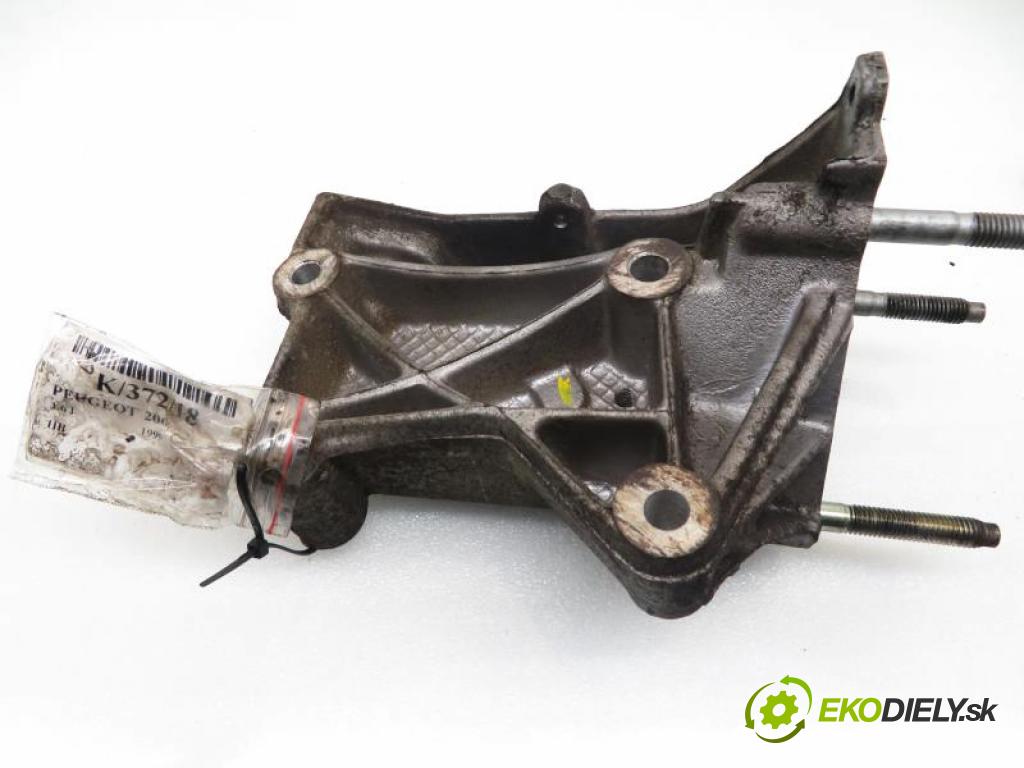 PEUGEOT 206 1.6 I NFZ (TU5JP) manual 5 stupňová 65 kW 89 km  Uchytenie Motor  (Držiaky motora)