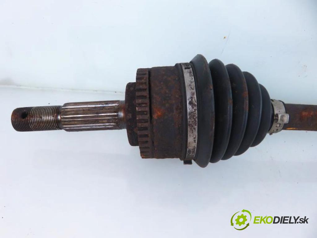 NISSAN ALMERA II N16 1.5 QG15DE manual 5 stupňová 66 kW 90 km  Poloos PP  (Poloosy)