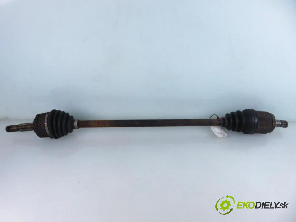 NISSAN ALMERA II N16 1.5 QG15DE manual 5 stupňová 66 kW 90 km  Poloos PP  (Poloosy)