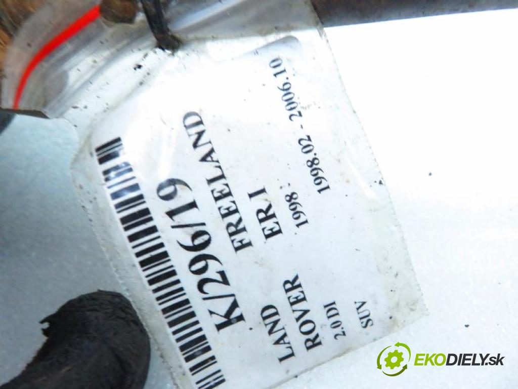 LAND ROVER FREELANDER I (L314) 2.0 DI 20 T2N manual 5 stupňová 72 kW 98 km  Poloos LP  (Poloosy)