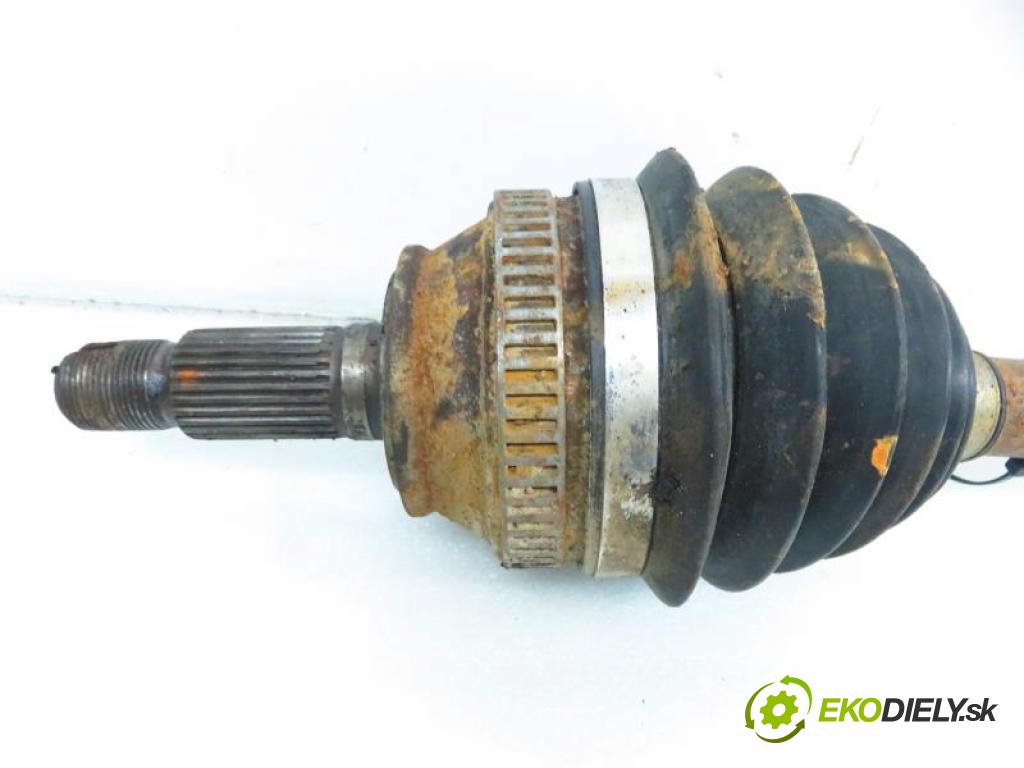 LAND ROVER FREELANDER I (L314) 2.0 DI 20 T2N manual 5 stupňová 72 kW 98 km  Poloos LP  (Poloosy)