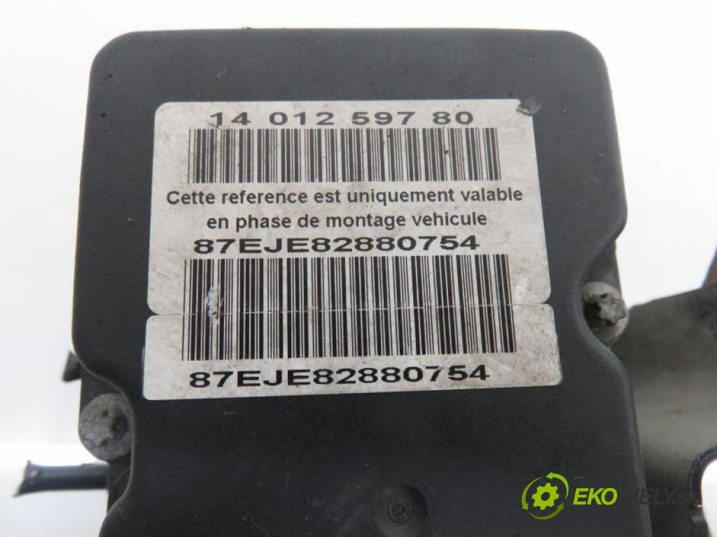 FIAT SCUDO II (270_,272_) 2.0 D MultiJet 120 RHK manual 6 stupňová 88 kW 120 km  Pumpa ABS 1401259780/0265800696/0265232065 (Ostatné)