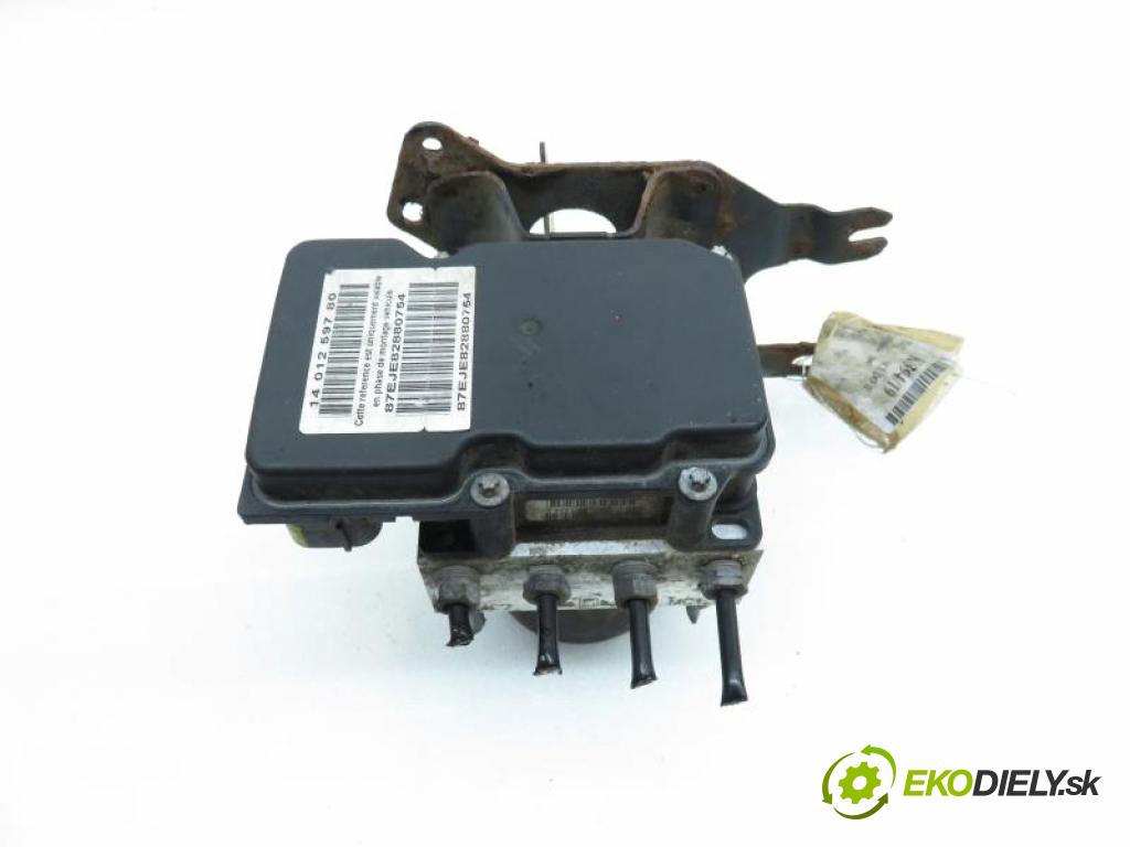 FIAT SCUDO II (270_,272_) 2.0 D MultiJet 120 RHK manual 6 stupňová 88 kW 120 km  Pumpa ABS 1401259780/0265800696/0265232065 (Ostatné)