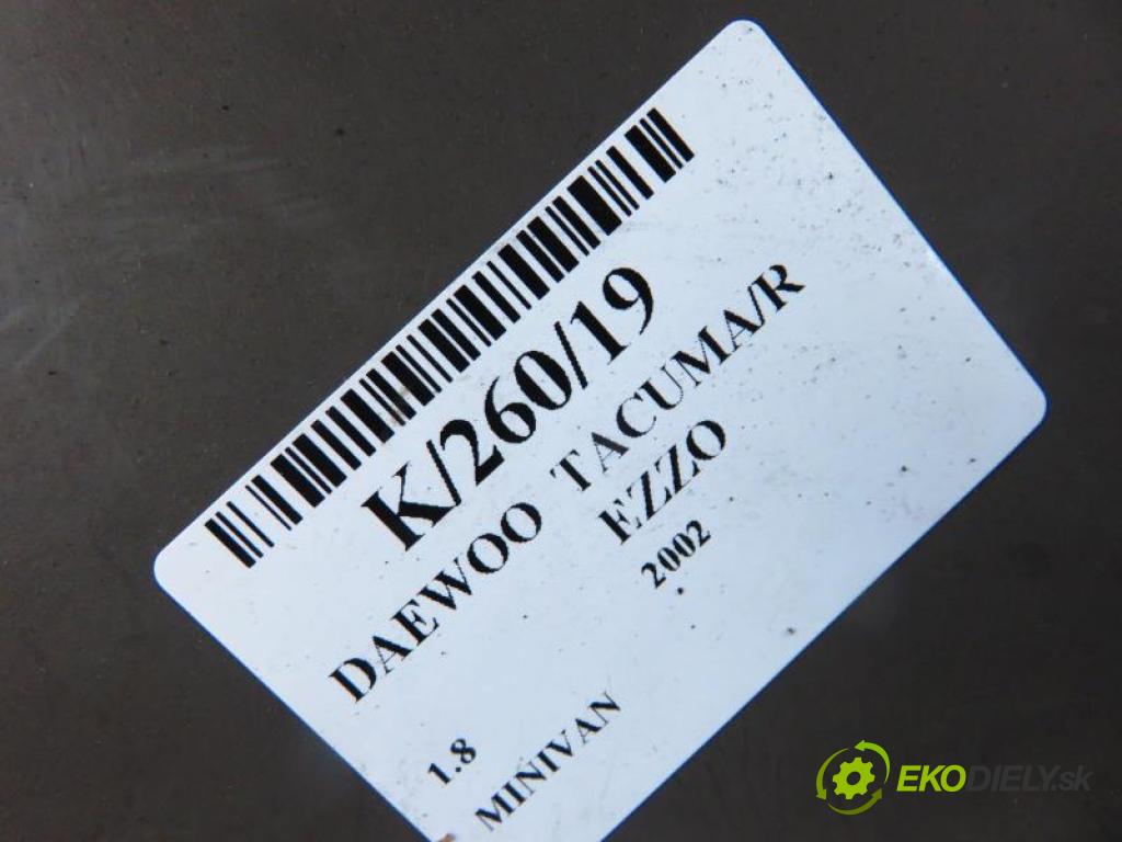 DAEWOO TACUMA/REZZO 1.6 16V A16DMS manual 5 stupňová 78 kW 106 km  Priehradka, kastlík 96263025 (Priehradky, kastlíky)