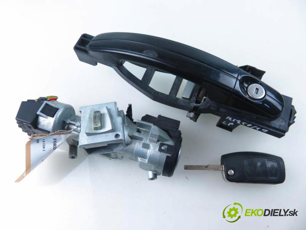 FORD FOCUS C-MAX 1.6 TDCI G8DB, G8DA manual 5 stupňová 80 kW 109 km  spinačka / zámky 3M513F880AC/3M51R224A37/2S6T15607BC (Spínacie skrinky a kľúče)