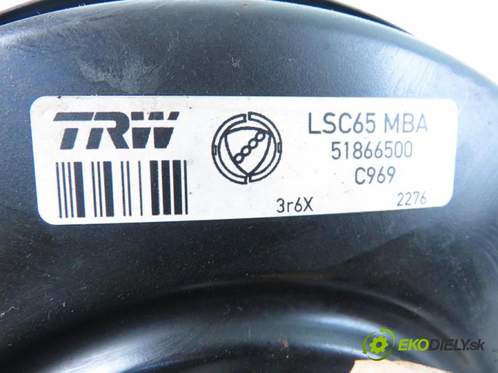 FIAT PANDA II 1.2 169 A4.000 manual 5 stupňová 51 kW 69 km  Posilovač 51866500/LSC65MBA (Posilňovače bŕzd)