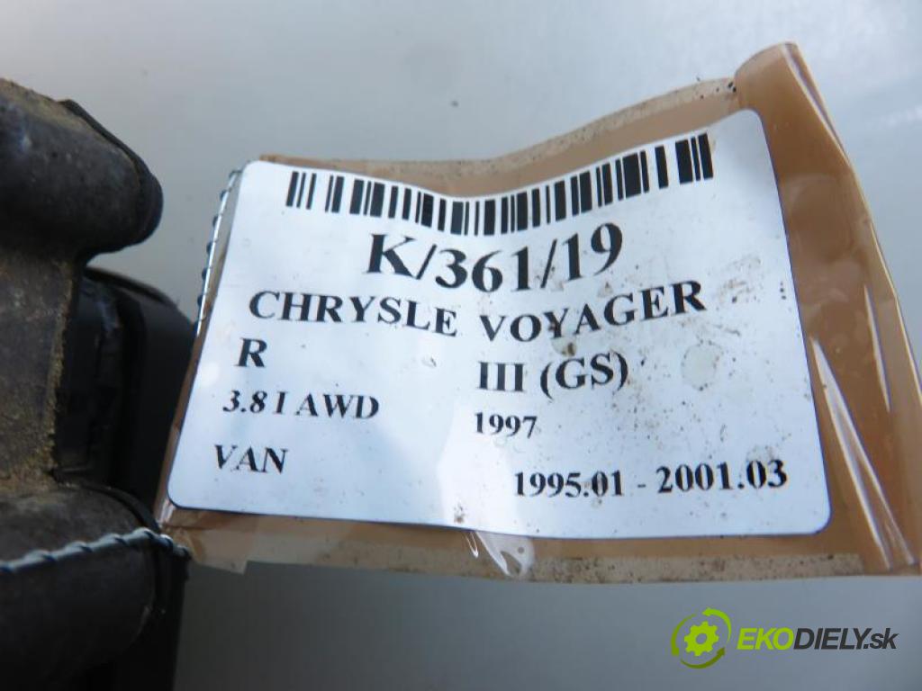 CHRYSLER VOYAGER III (GS) Kocka, vložka