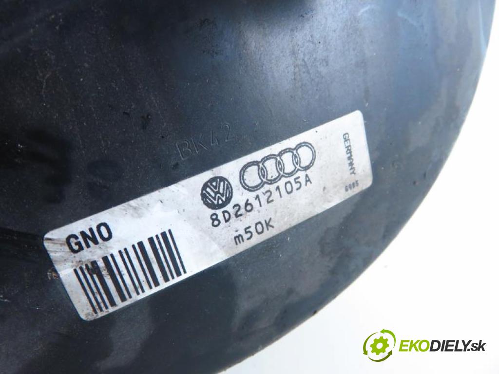 VW PASSAT B5 FL 1.9 TDI PD AVB manual 5 stupňová 74 kW 101 km  Posilovač 8D2612105A (Posilňovače bŕzd)