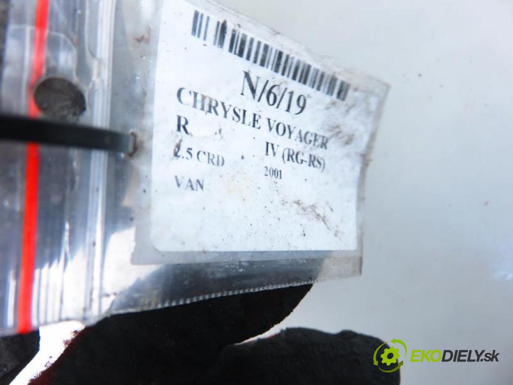 CHRYSLER VOYAGER IV (RG-RS) 2.5 CRD ENC manual 5 stupňová 105 kW 141 km  náboj LP - ABS  (Náboje)