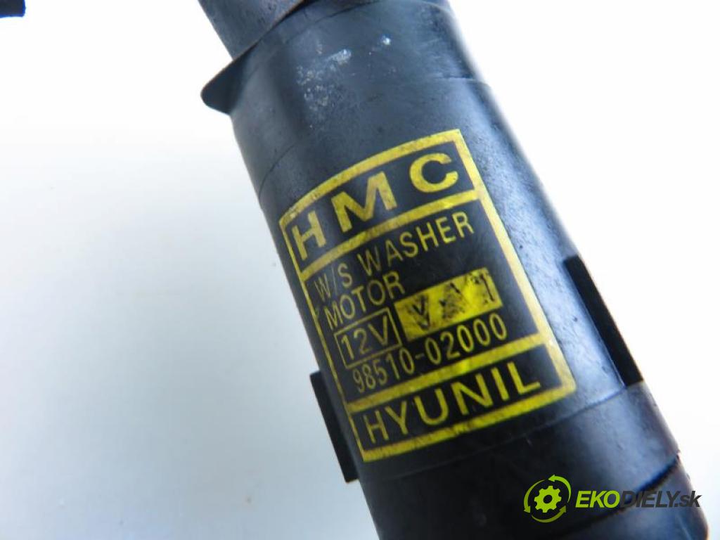 HYUNDAI ATOS PRIME 1.0 12V G4HC-E manual 5 stupňová 43 kW 58 km  pumpa / Motorček ostrekovača 9851002000 (Motorčeky, čerpadlá ostrekovačov)