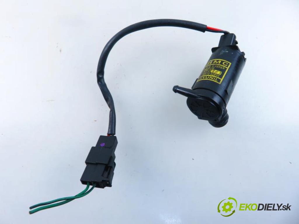 HYUNDAI ATOS PRIME 1.0 12V G4HC-E manual 5 stupňová 43 kW 58 km  pumpa / Motorček ostrekovača 9851002000 (Motorčeky, čerpadlá ostrekovačov)