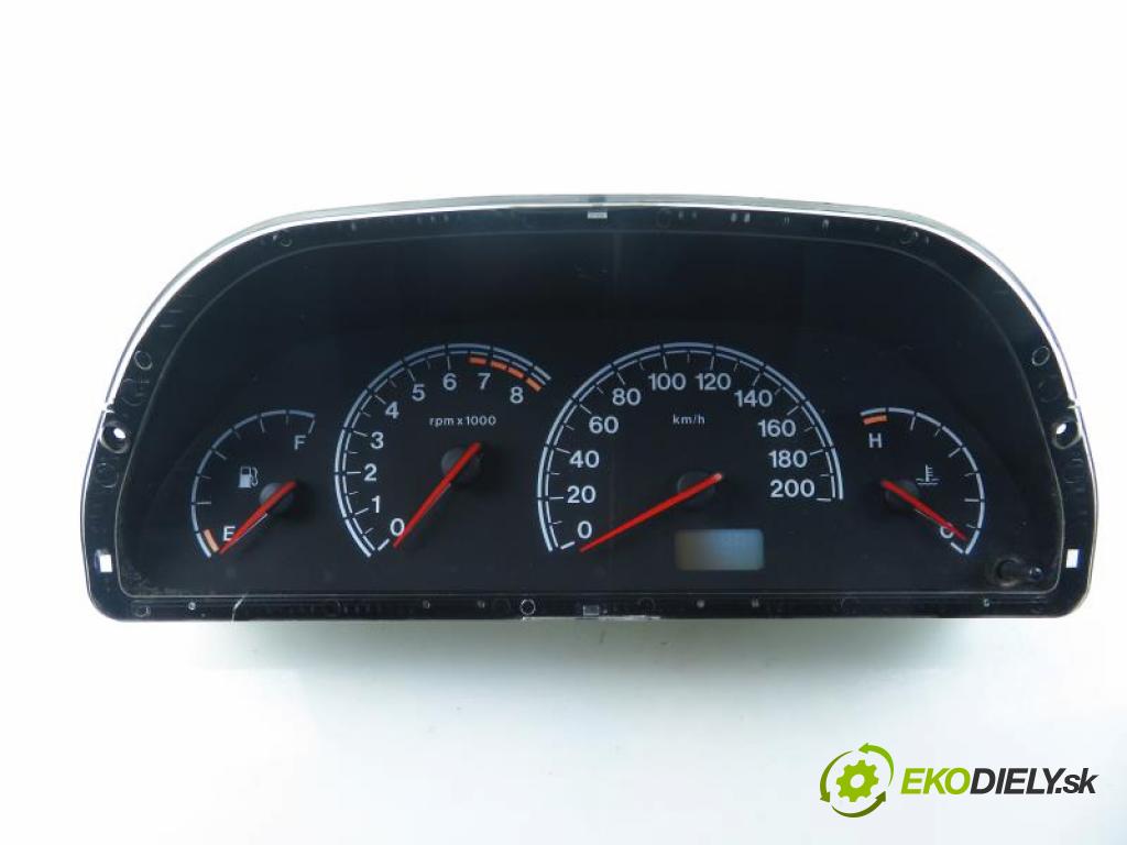FIAT PALIO Weekend (178) FL1 1.2 16V 188 A5.000 manual 5 stupňová 59 kW 80 km  prístrojovka elektrický 0606346017/46828993 (Přístrojové desky, displeje)