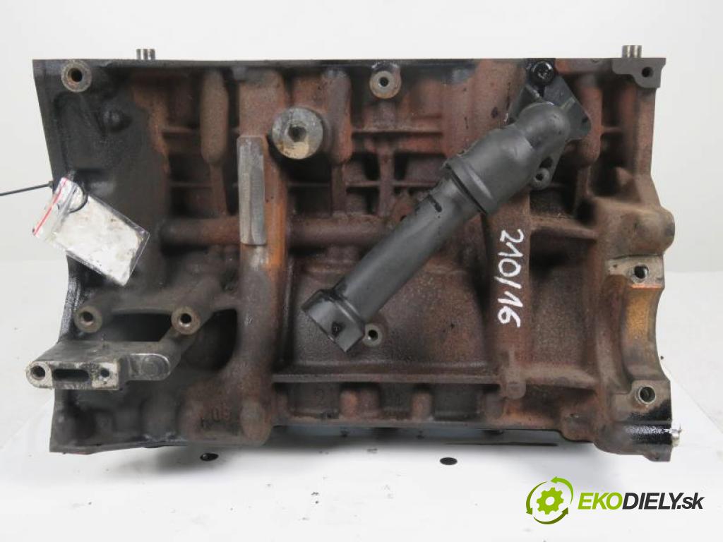 CITROEN JUMPER II 2.2 HDI 120 4HU (P22DTE) manual 6 - stupňová 88 kW 120 km  Blok Motor 4HU (Blok motora)