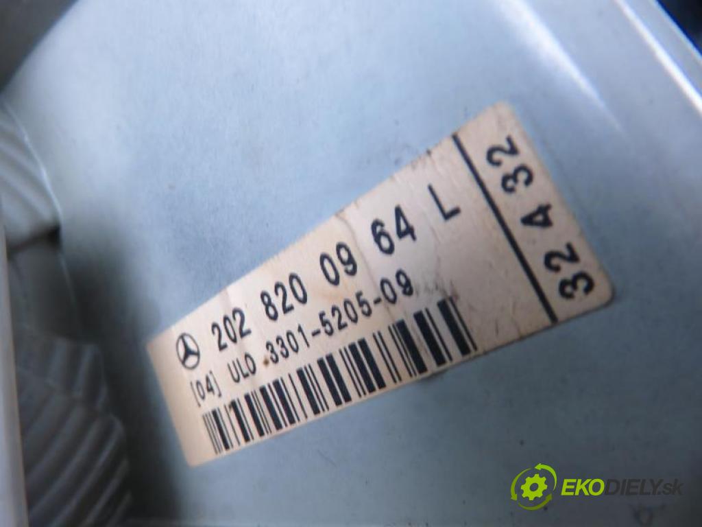 MERCEDES BENZ C W202 2.5 D C 250 D (202.125) OM 605.910 manual 5 stupňová 83 kW 113 km  Svetlo ľavé zadné 2028200964l (Svetlá zadné)