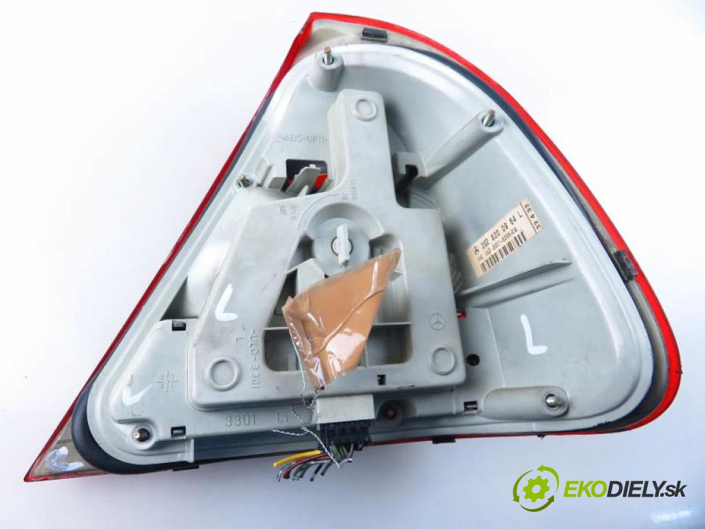 MERCEDES BENZ C W202 2.5 D C 250 D (202.125) OM 605.910 manual 5 stupňová 83 kW 113 km  Svetlo ľavé zadné 2028200964l (Svetlá zadné)