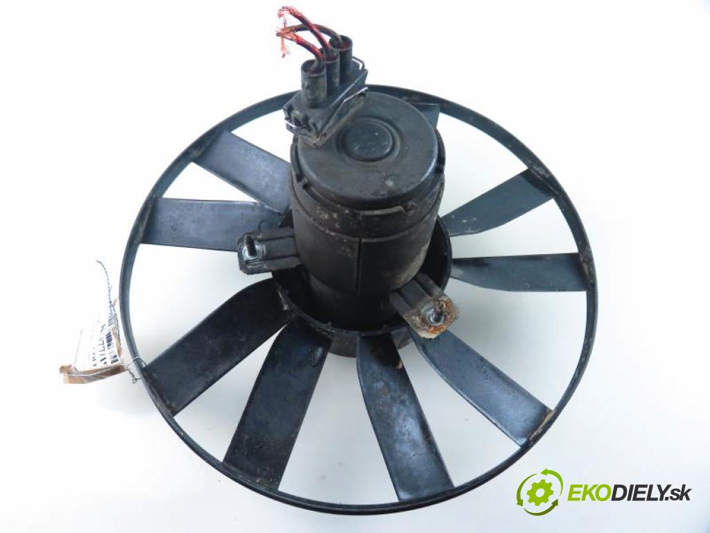 VW GOLF III 3 1.9 TD,GTD AAZ manual 5 stupňová 55 kW 75 km  Ventilátor chladič vody 1H0959455J (Ventilátory)