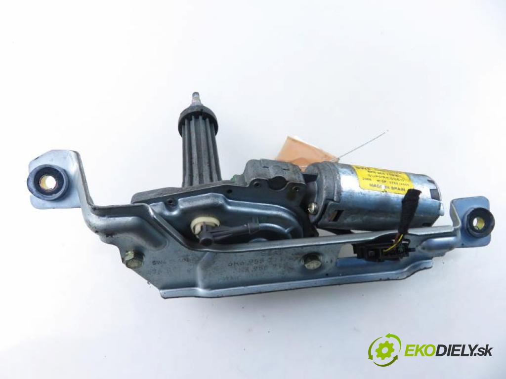 SEAT IBIZA II (6K) 1.9 D 1Y manual 5 stupňová 50 kW 68 km  Motorček stierače zad. 6K6955711A/6K6955717/6K6955713A (Motorčeky stieračov predné)