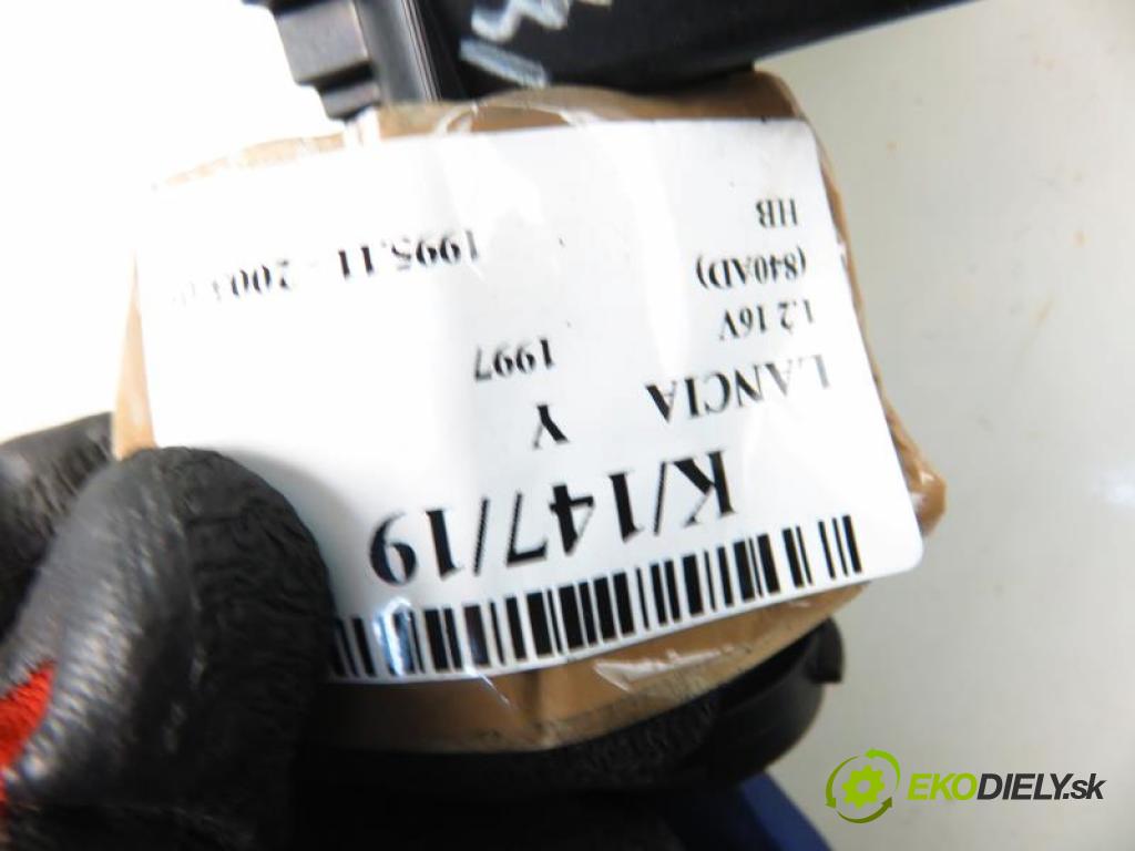 LANCIA Y 1.2 16V (840AD) 176 B9.000 manual 5 stupňová 63 kW 86 km  spínačka 06670 (Spínací skříňky a klíče)