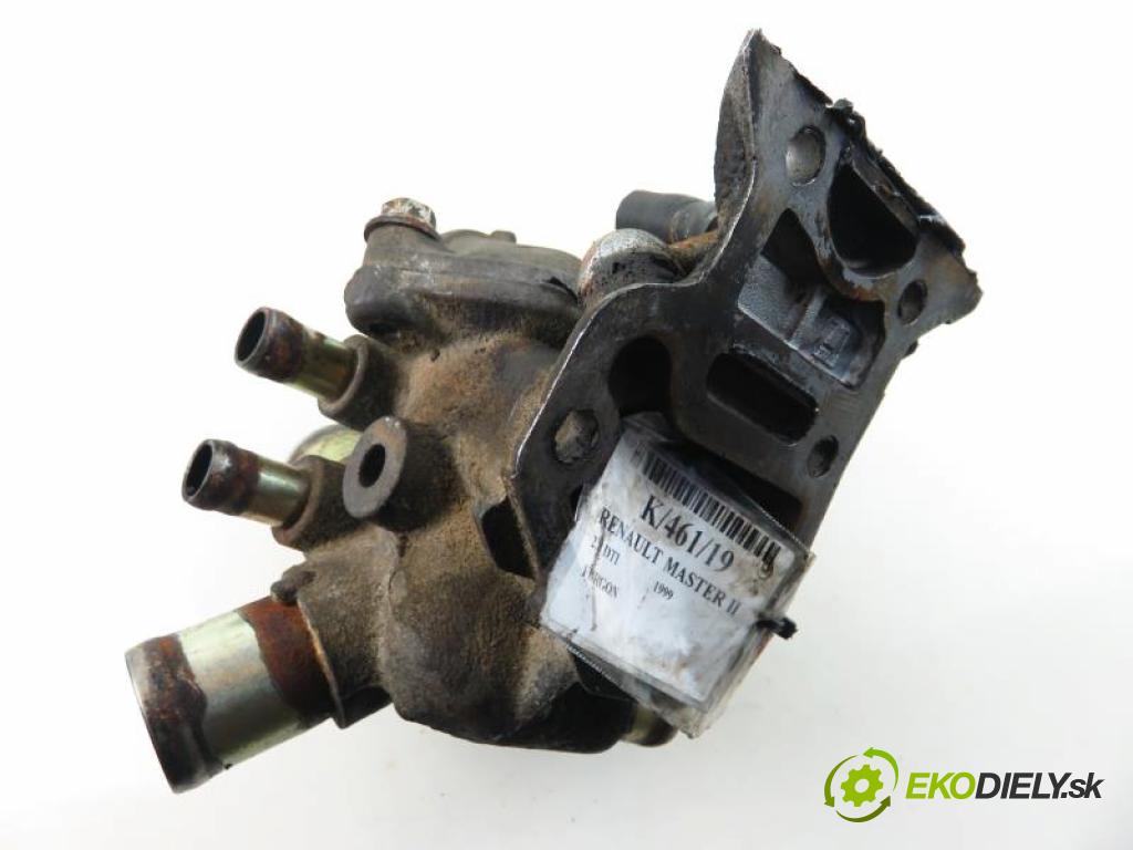 RENAULT MASTER II 2.8 DTI S9W 702 manual 5 stupňová 84 kW 114 km  Obal termostatu 99471305 (Príruby, termostaty a obaly termostatov)