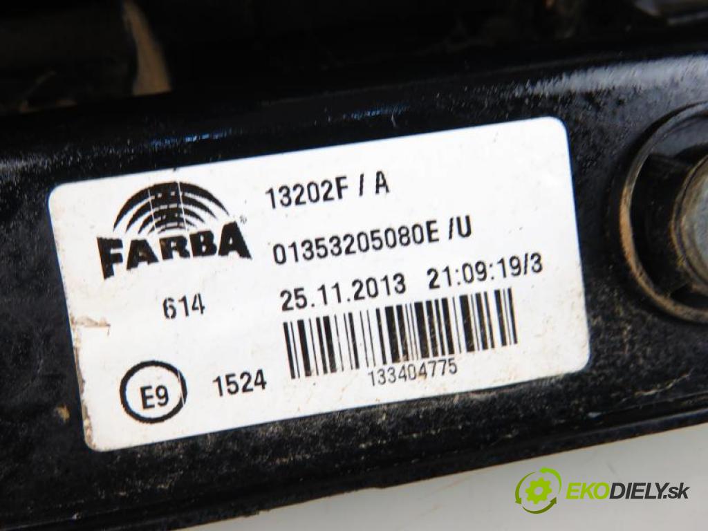 FIAT FIORINO III 1.4 KFT, KFV manual 5 stupňová 54 kW 73 km  Svetlo pravé zadné 01353205080 (Svetlá zadné)