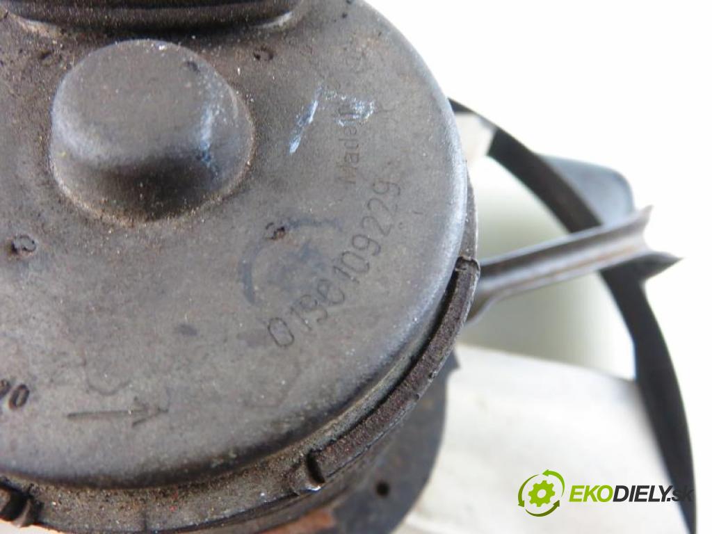 AUDI 80 B4 2.3 E NG manual 5 stupňová 98 kW 133 km  Ventilátor chladič vody 0190109229 (Ventilátory)