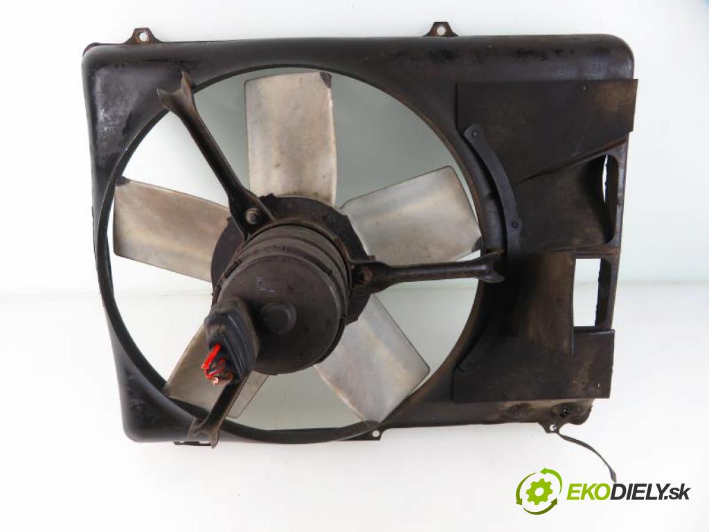 AUDI 80 B4 2.3 E NG manual 5 stupňová 98 kW 133 km  Ventilátor chladič vody 0190109229 (Ventilátory)