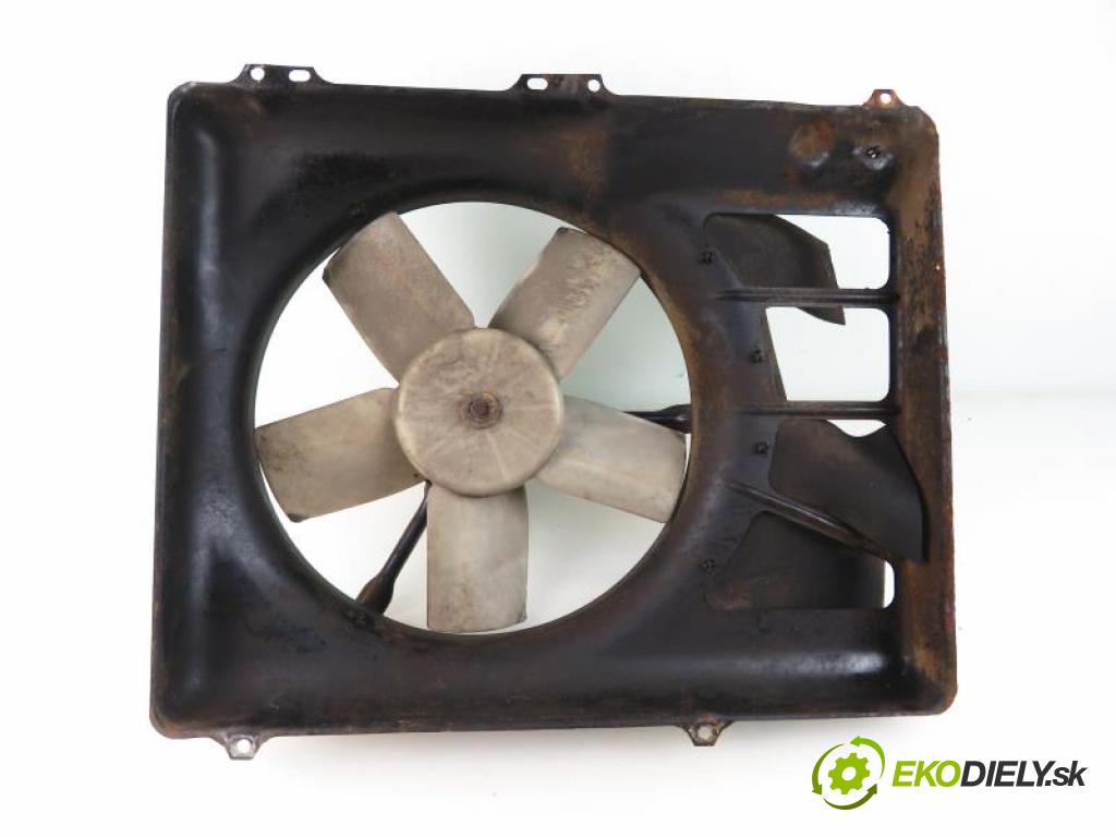 AUDI 80 B4 2.3 E NG manual 5 stupňová 98 kW 133 km  Ventilátor chladič vody 0190109229 (Ventilátory)