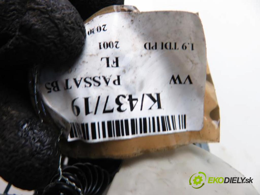 VW PASSAT B5 FL 1.9 TDI PD AVB manual 5 stupňová 74 kW 101 km  Pumpa paliva 3B0919050B/220212010002 (Palivové pumpy, čerpadlá, plaváky)