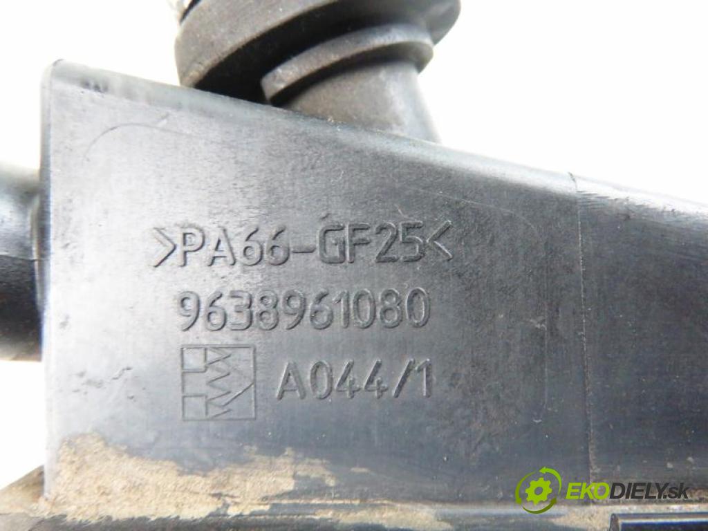 CITROEN JUMPER I FL 2.0 HDI 8V RHV (DW10UTD) manual 5 stupňová 62 kW 84 km  výparník 9638961080 (Hadice chladenia)