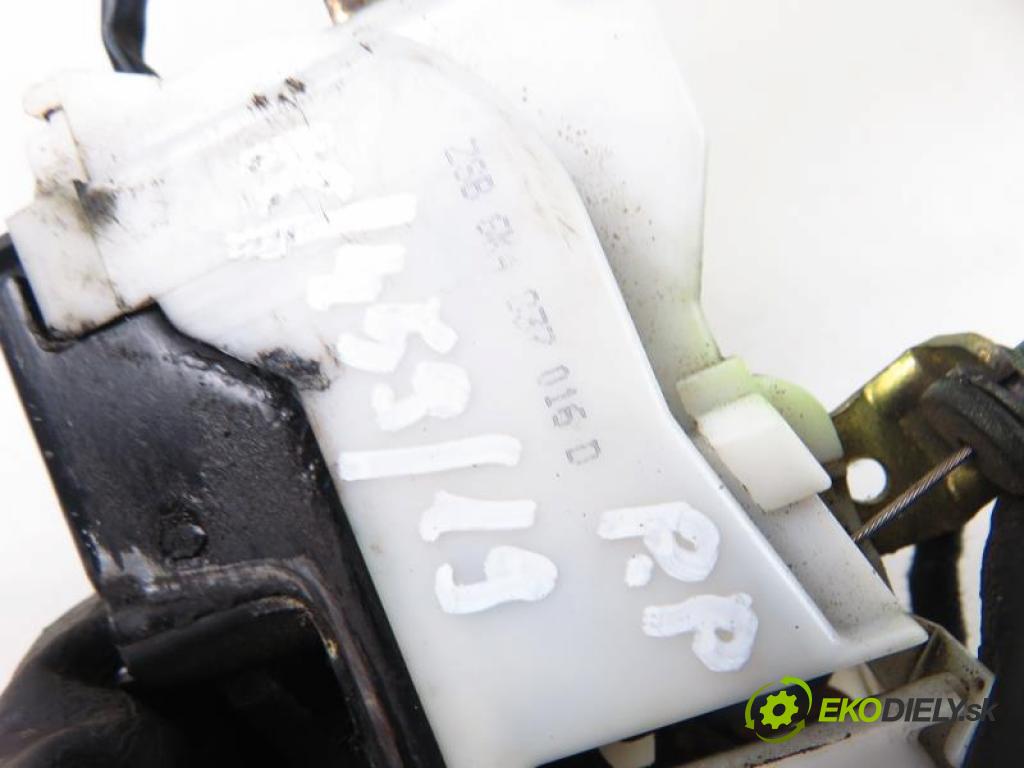 SEAT IBIZA II FL (6K) 1.9 SDI AQM,AGP manual 5 stupňová 50 kW 68 km  zámok - 6K4837016D (Zámky)