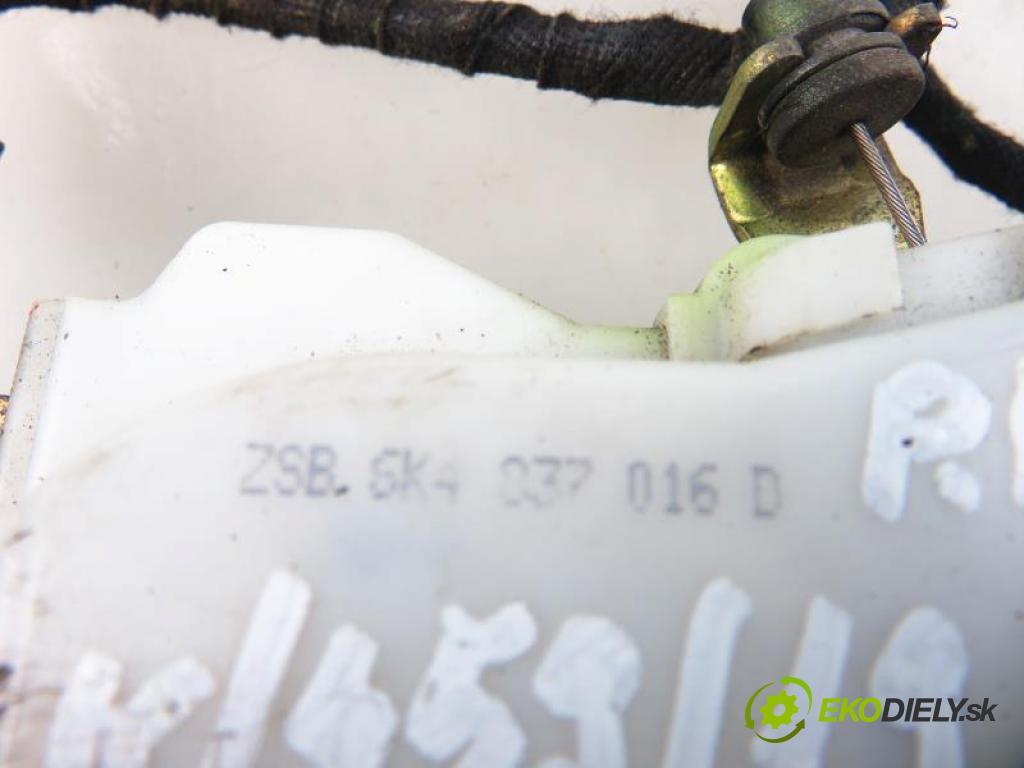 SEAT IBIZA II FL (6K) 1.9 SDI AQM,AGP manual 5 stupňová 50 kW 68 km  zámok - 6K4837016D (Zámky)