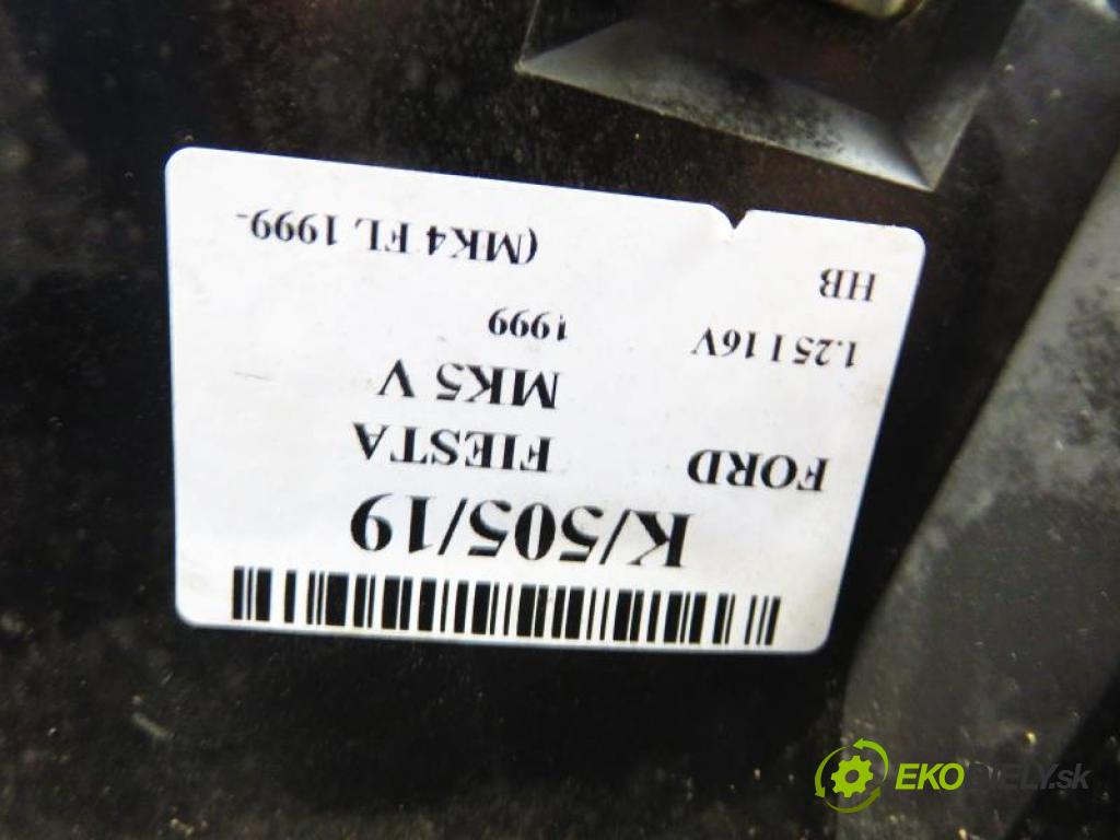 FORD FIESTA MK5 V 1.25 I 16V DHA, DHB, DHE, DHG, DHC, DHD, DHF manual 5 stupňová 55 kW 75 km  Svetlo PP  (Svetlá predné)