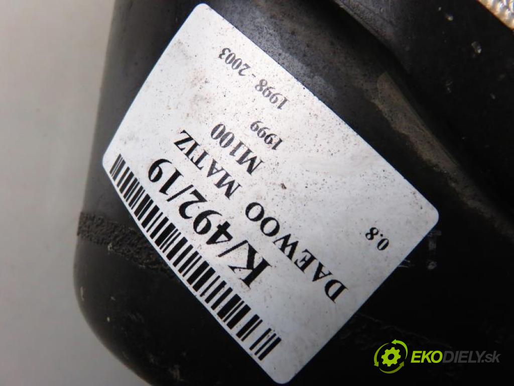 DAEWOO MATIZ M100 0.8 F8CV manual 5 stupňová 38 kW 52 km  Svetlo PP  (Svetlá predné)