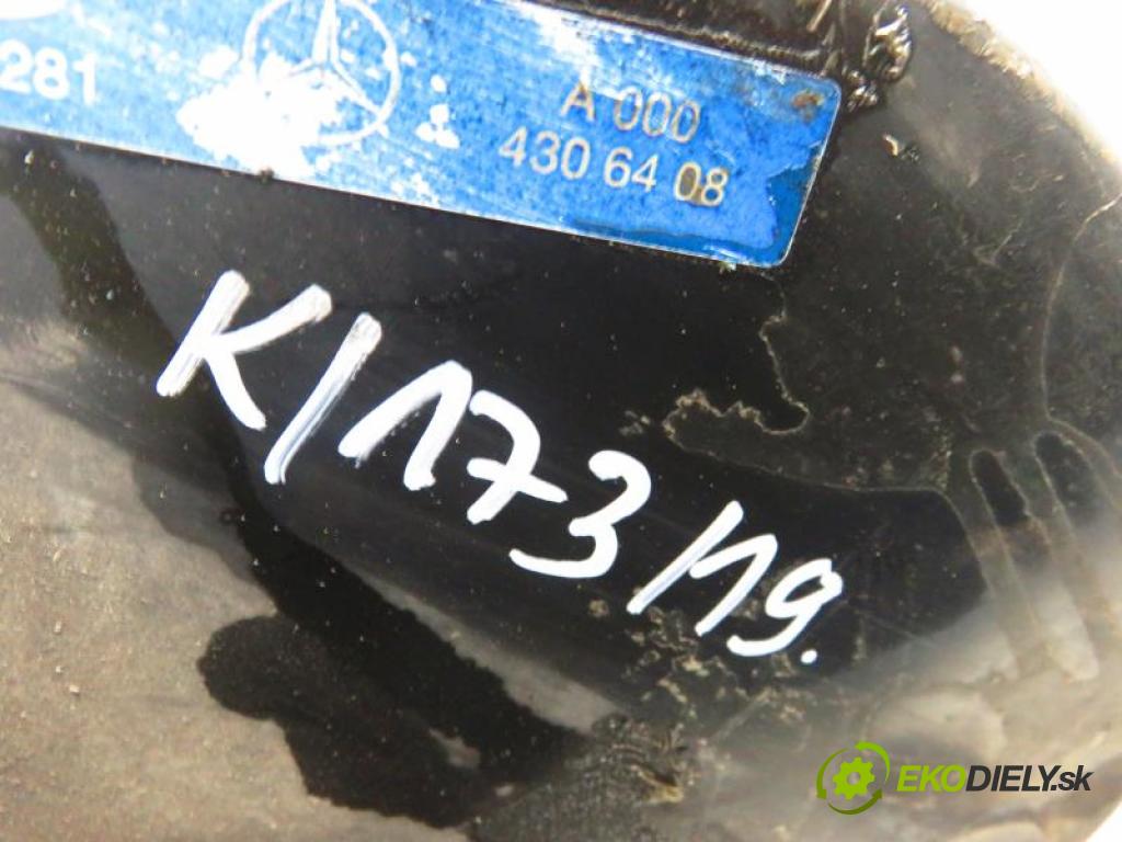 MERCEDES BENZ SPRINTER I 3-T (903) 2.3 D 308 D OM 601.943 manual 5 stupňová 58 kW 79 km  Posilovač B358281/A0004306408/A0024312702 (Posilňovače bŕzd)