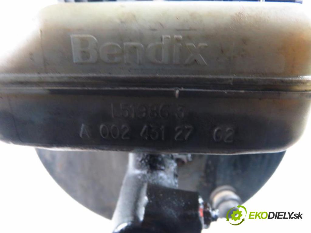 MERCEDES BENZ SPRINTER I 3-T (903) 2.3 D 308 D OM 601.943 manual 5 stupňová 58 kW 79 km  Posilovač B358281/A0004306408/A0024312702 (Posilňovače bŕzd)