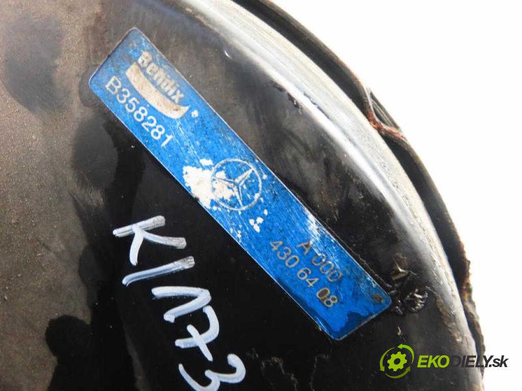 MERCEDES BENZ SPRINTER I 3-T (903) 2.3 D 308 D OM 601.943 manual 5 stupňová 58 kW 79 km  Posilovač B358281/A0004306408/A0024312702 (Posilňovače bŕzd)