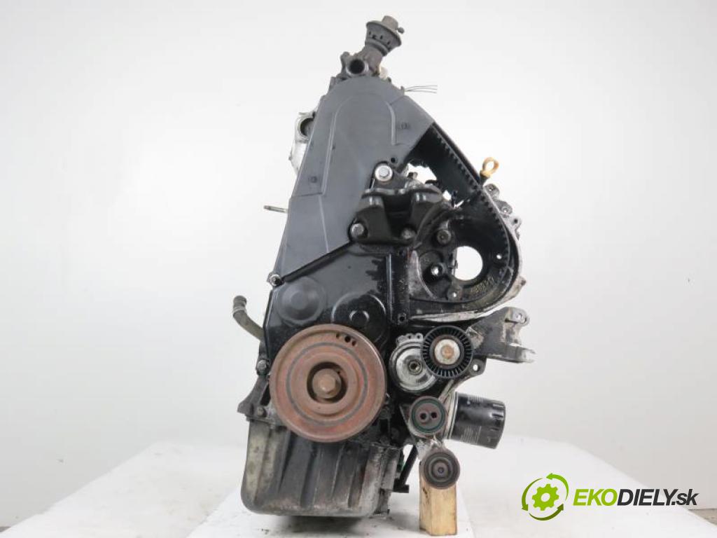 FIAT DUCATO II 2.0 JTD RHV (DW10) manual 5 stupňová 62 kW 84 km  motor DIESLA RHV (Diesel)